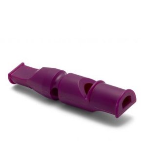 Acme 640 dobbelt fljte Lilla + gratis snor